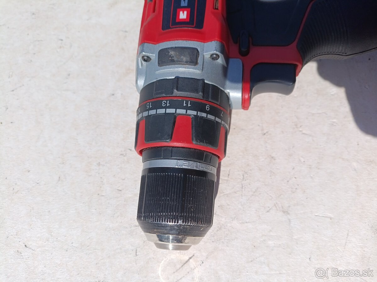 Einhell priklepová vŕtačka 18V aku - 2