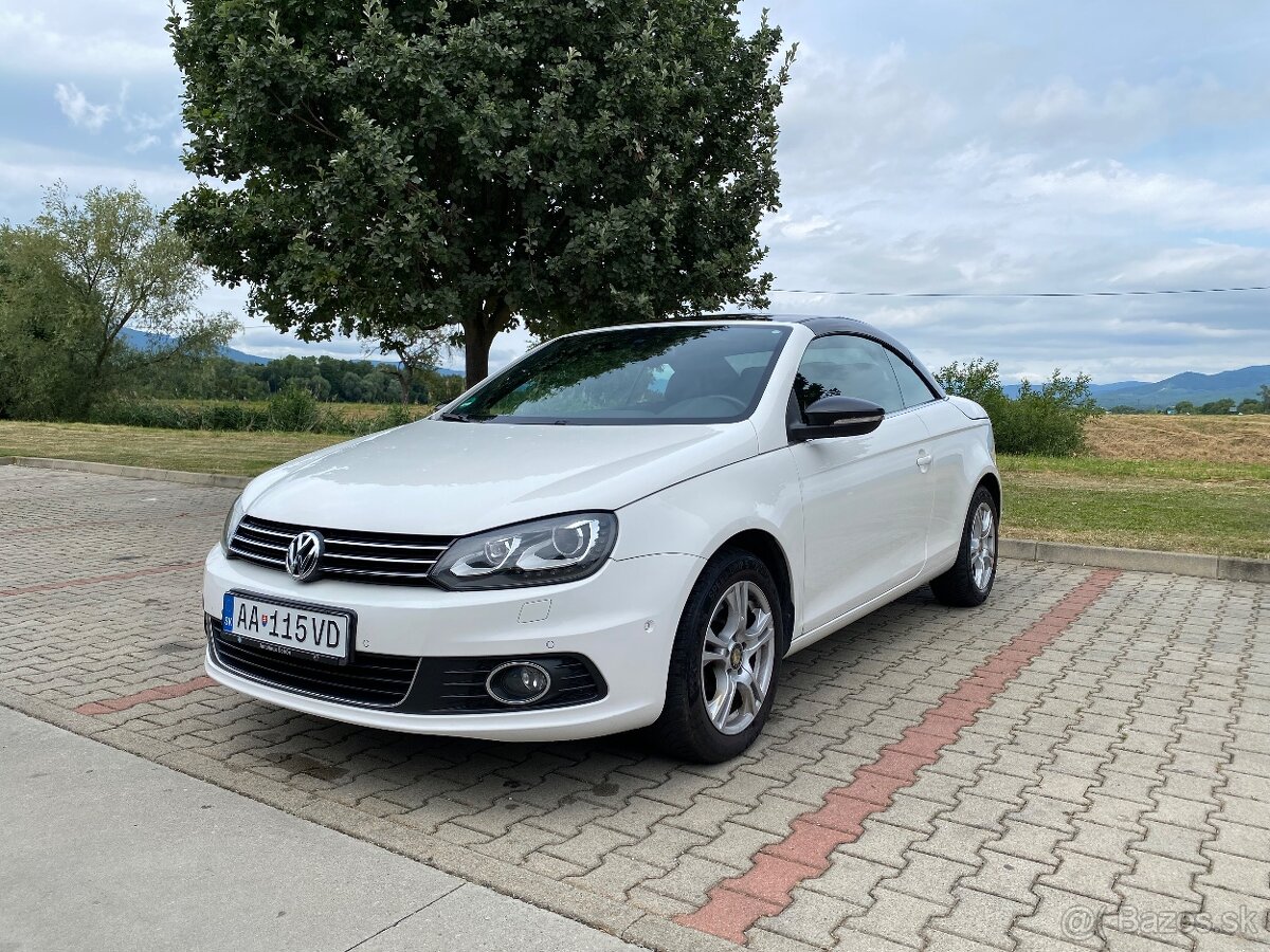 VW EOS 1.4 TSI 118KW cabrio WHITENIGHT - 2