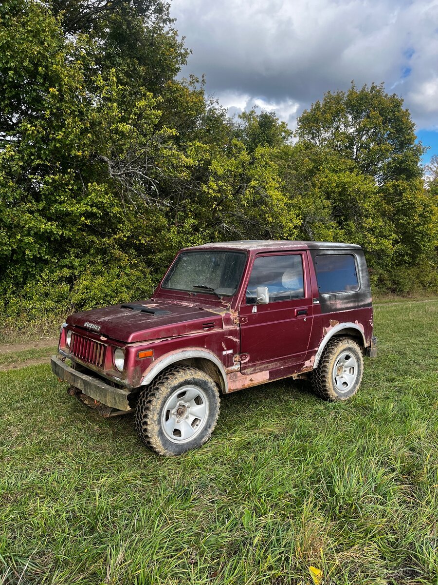 Suzuki Samurai 1.0 SJ410 - 2