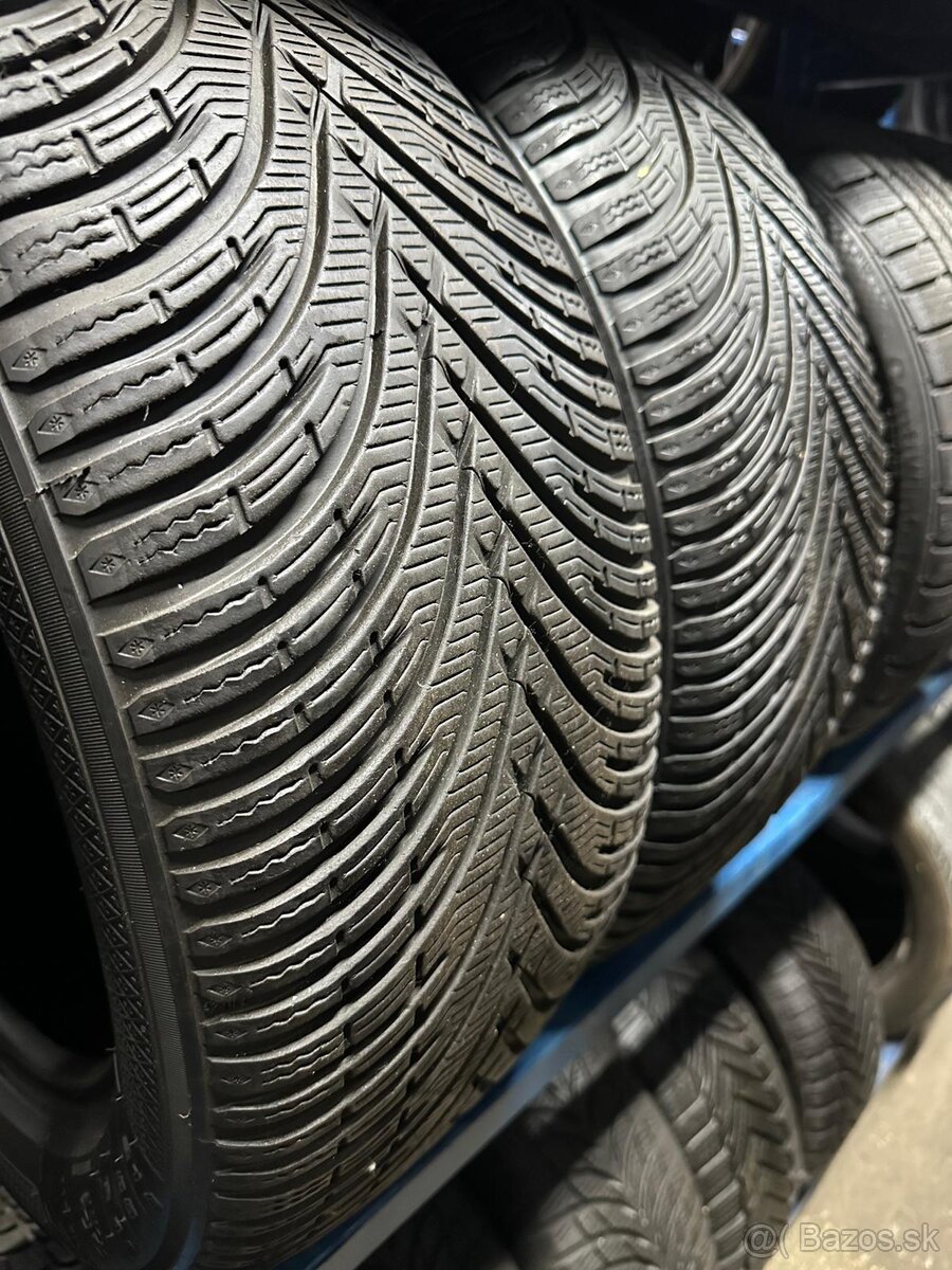 Zimné pneumatiky Kleber 215/55R18 - 2