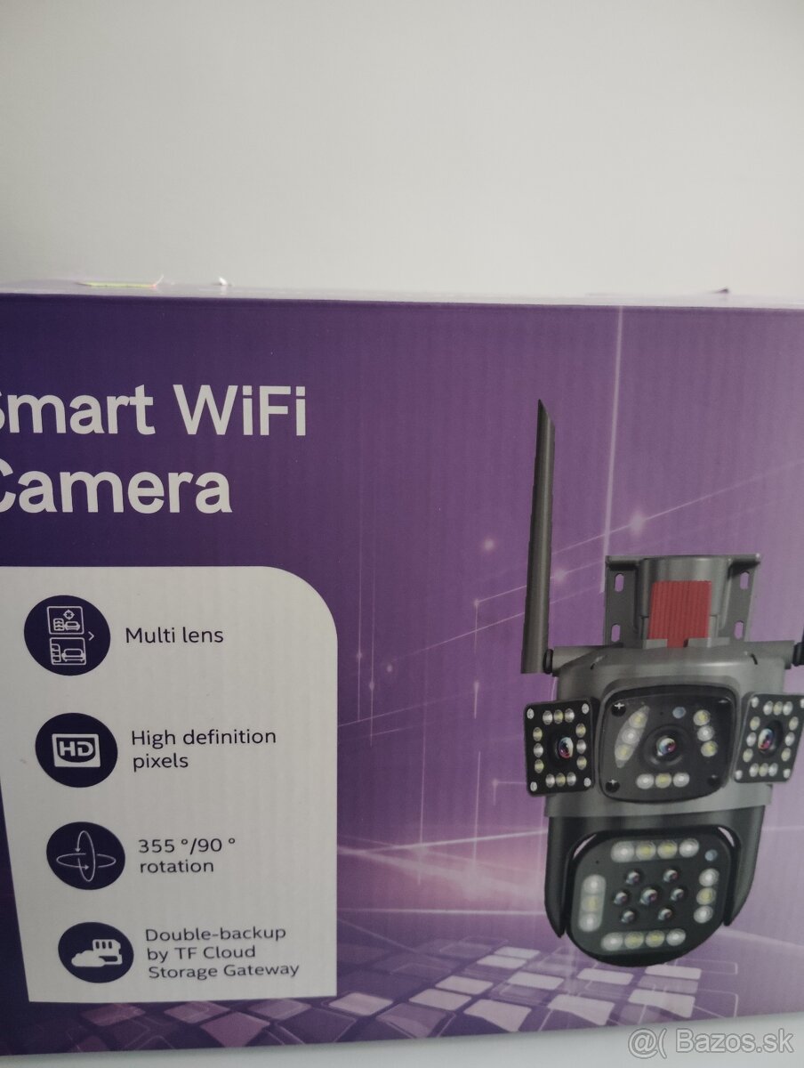 Smart wi-fi kamera - 2