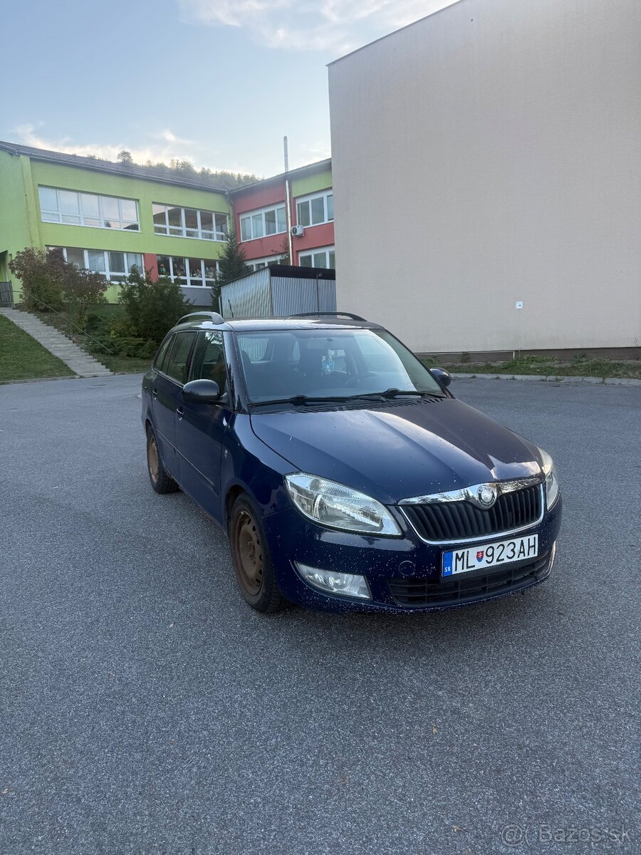 Predám Škoda Fábia 1.2 TSI - 2