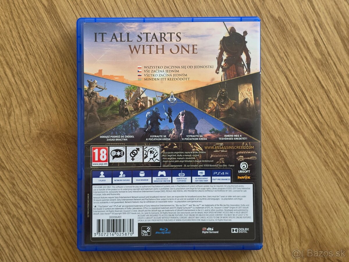 Hra PS4 - Assassin’s Creed Origins CZ - 2
