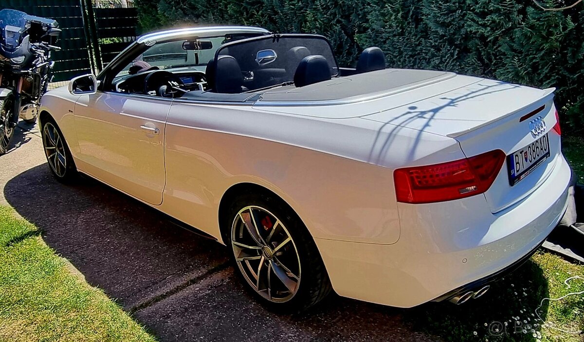 Audi A5 cabrio - 2