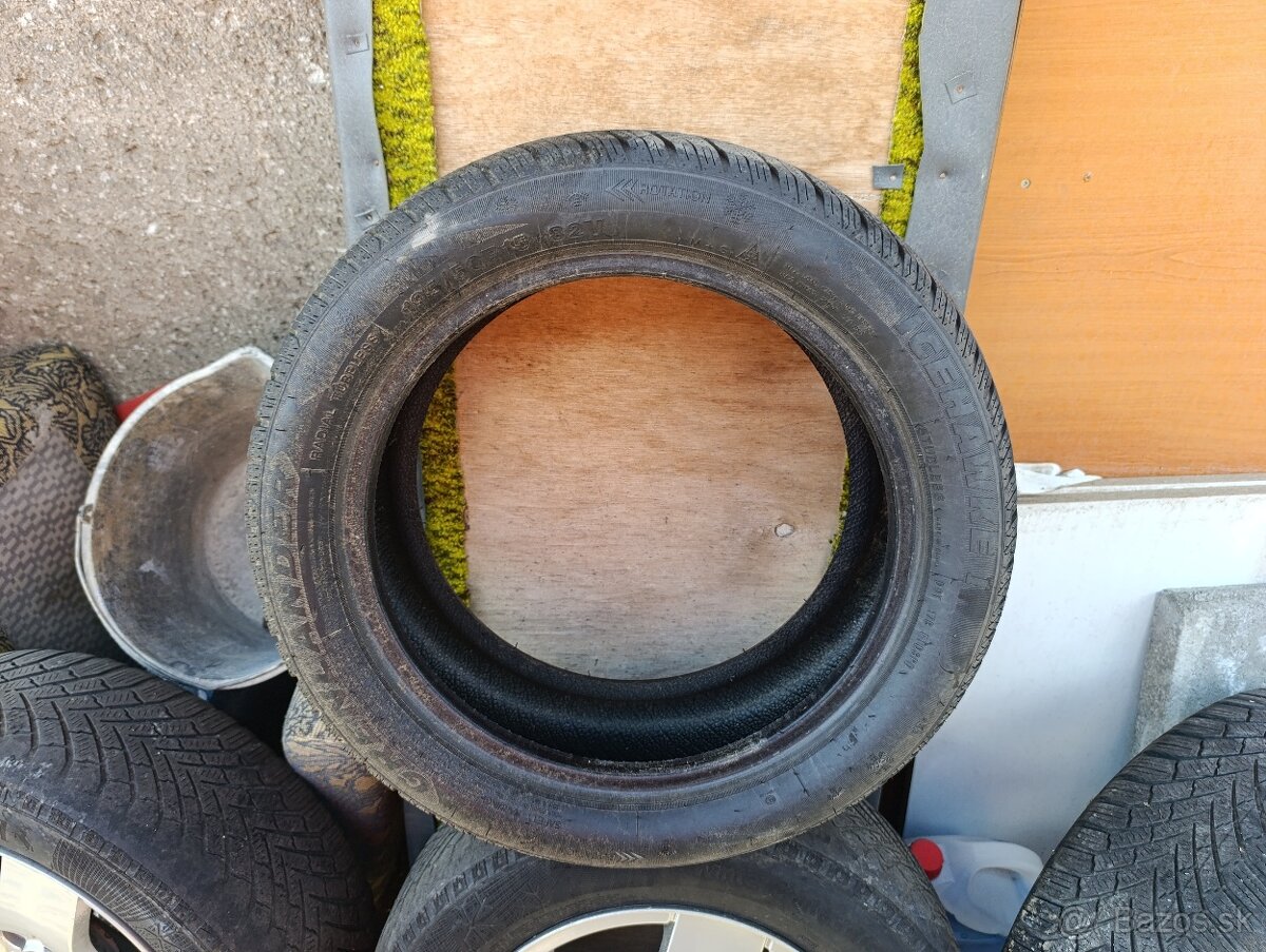 Zimné gumy 195/50 R15 dot29/22 - 2