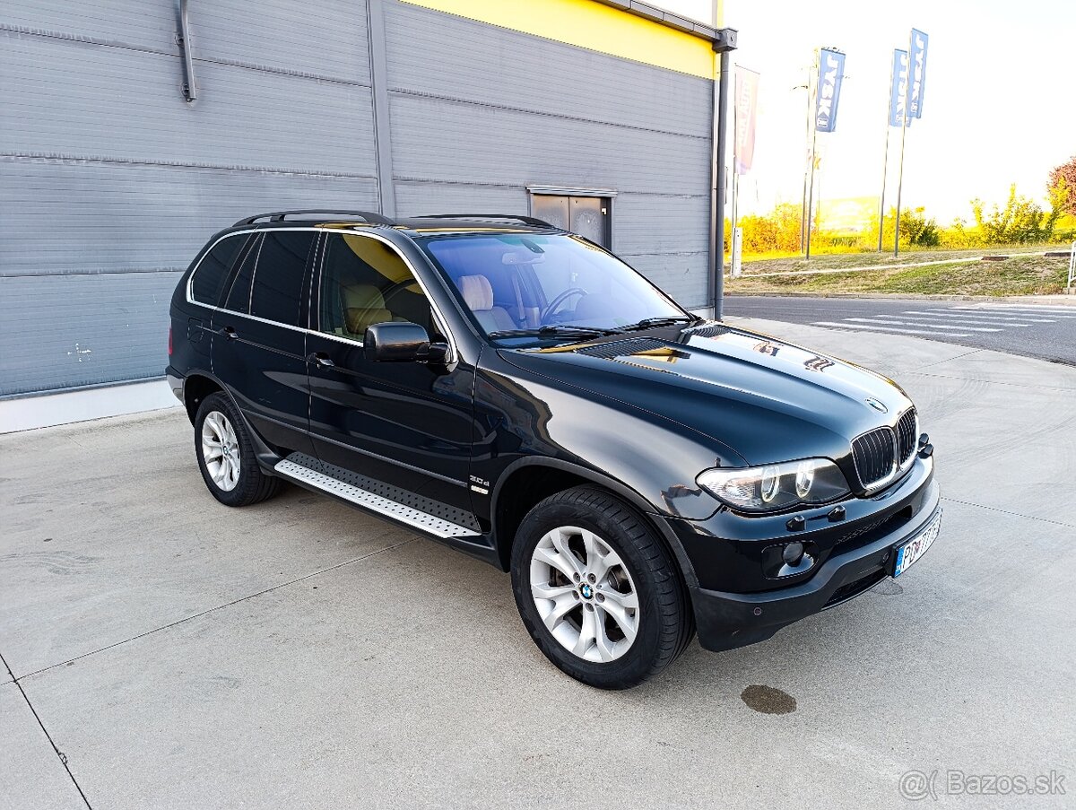 BMW X5 e53 3.0d - 2