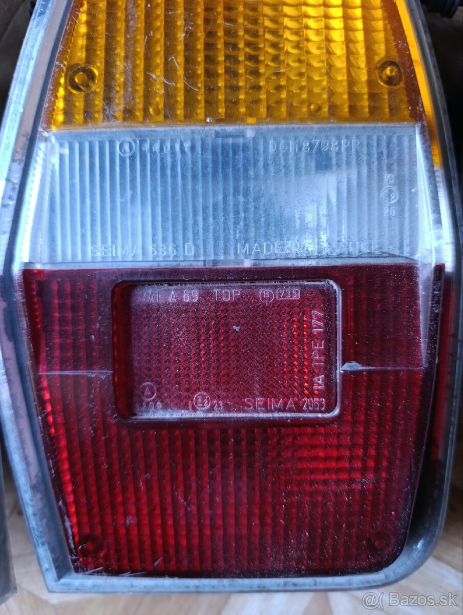 Zadné svetlá Chrysler 180 - 2