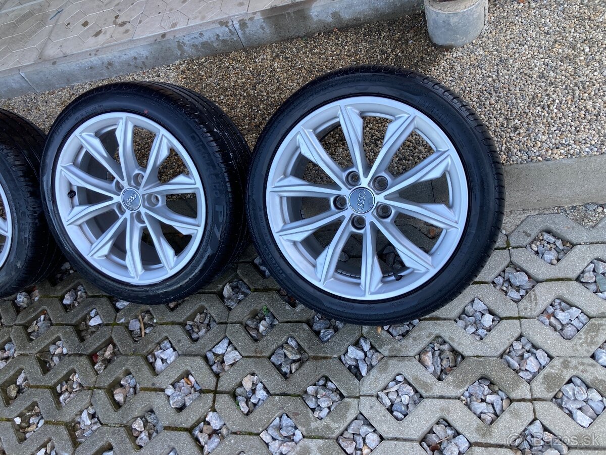 Predám 17”elektrony 5x112 - 2