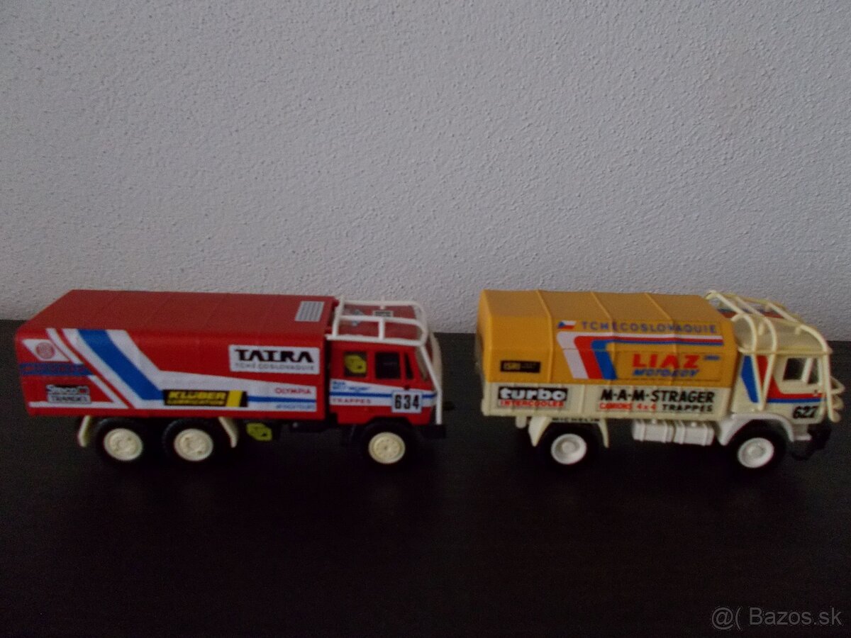 RETRO autíčka ČSSR - 2