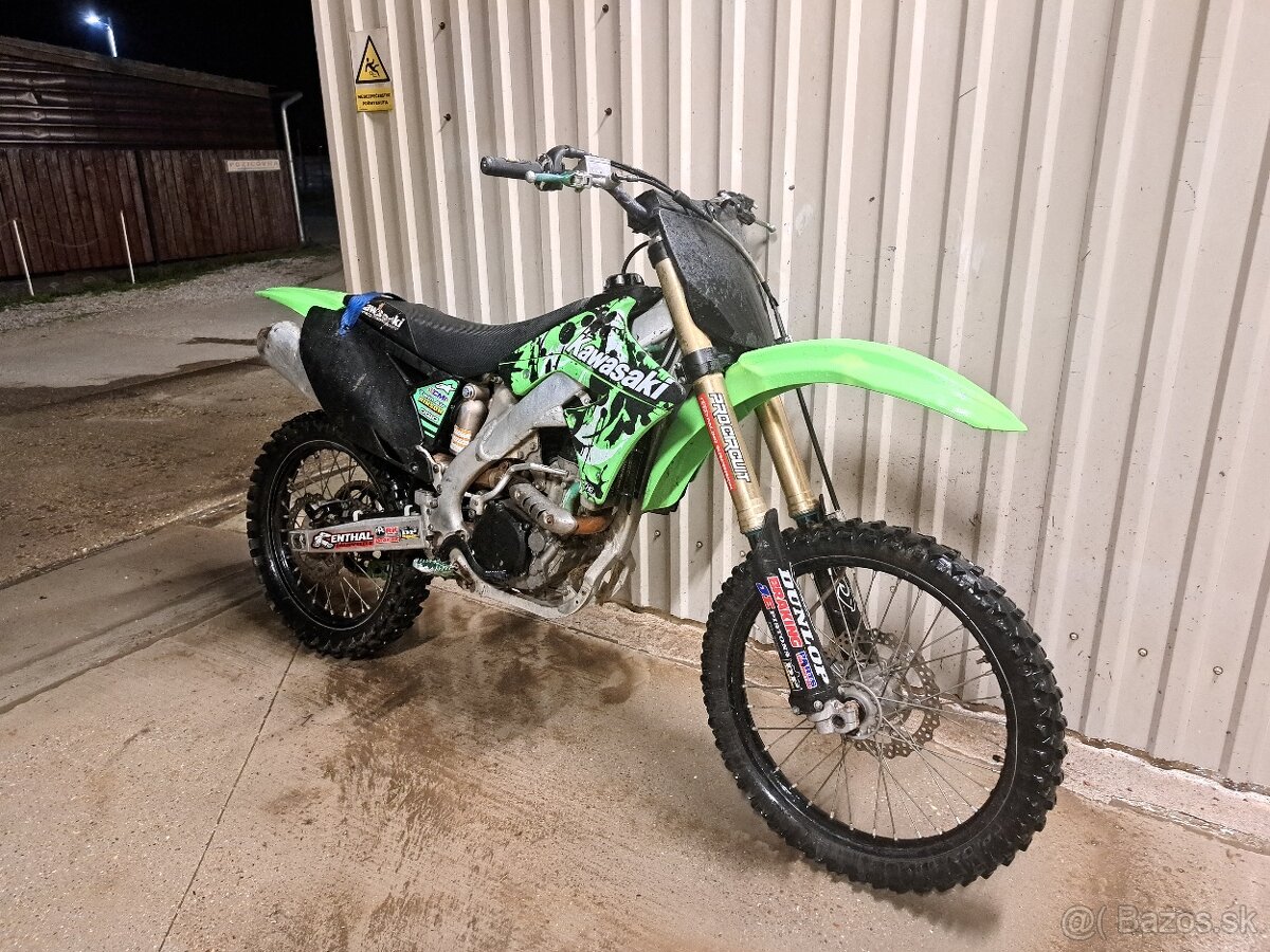 Kawasaki kx250f 2010
