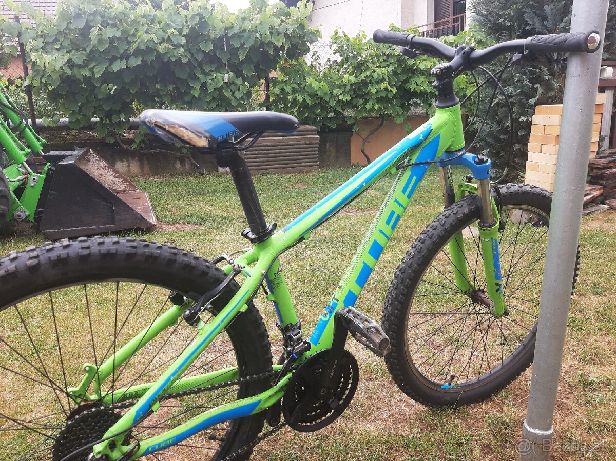 Horský bicykel CUBE