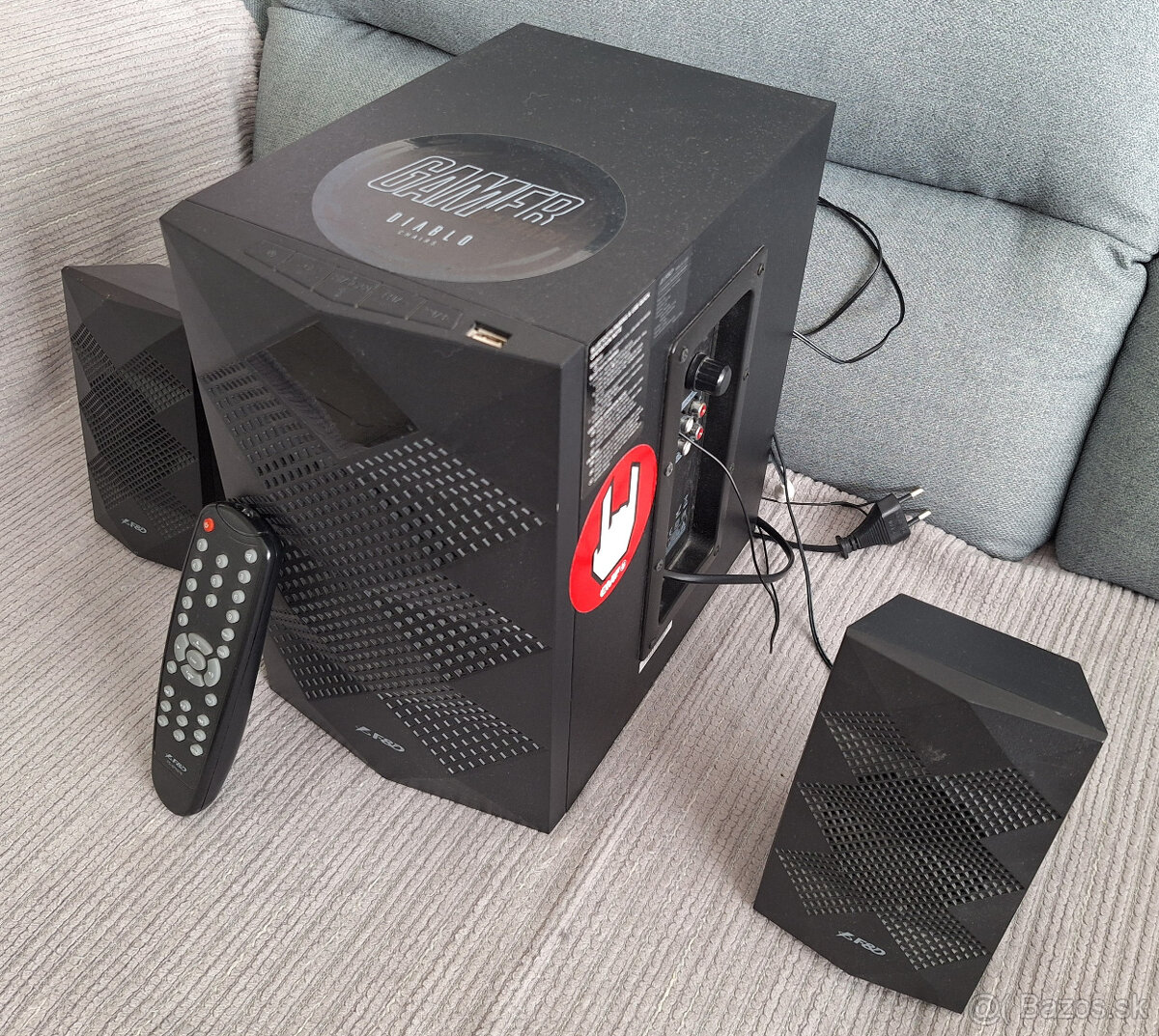 Reprosústava FENDA - 2