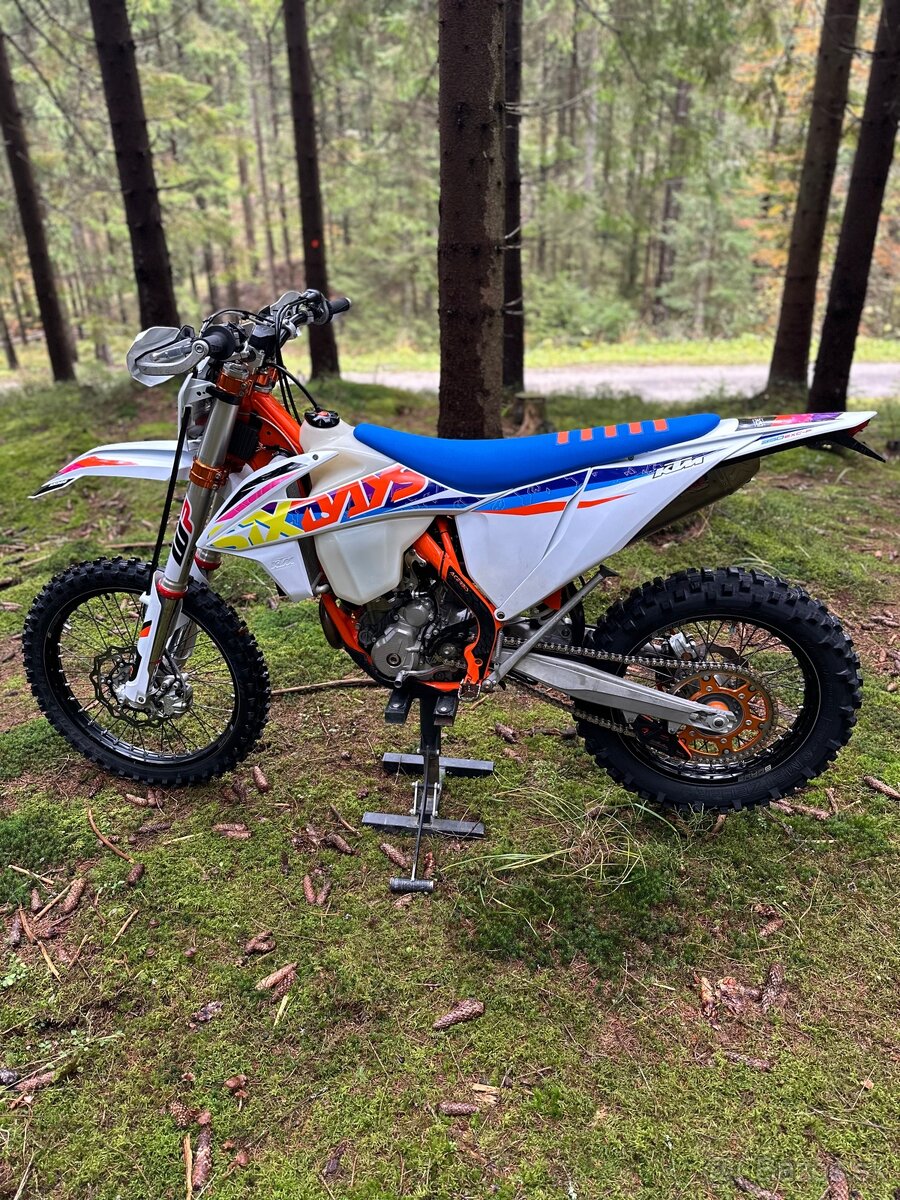 KTM exc-f 350 2022 Six days