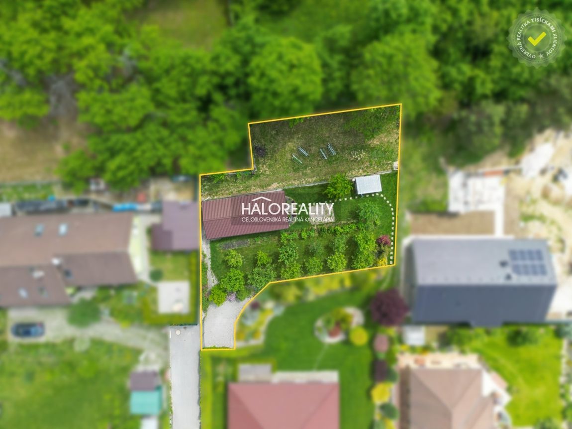 HALO reality - Predaj, pozemok pre rodinný dom 528 m2 Pružin - 2