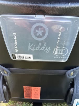 Autosedačka Kiddy cruisefix 3 - 2