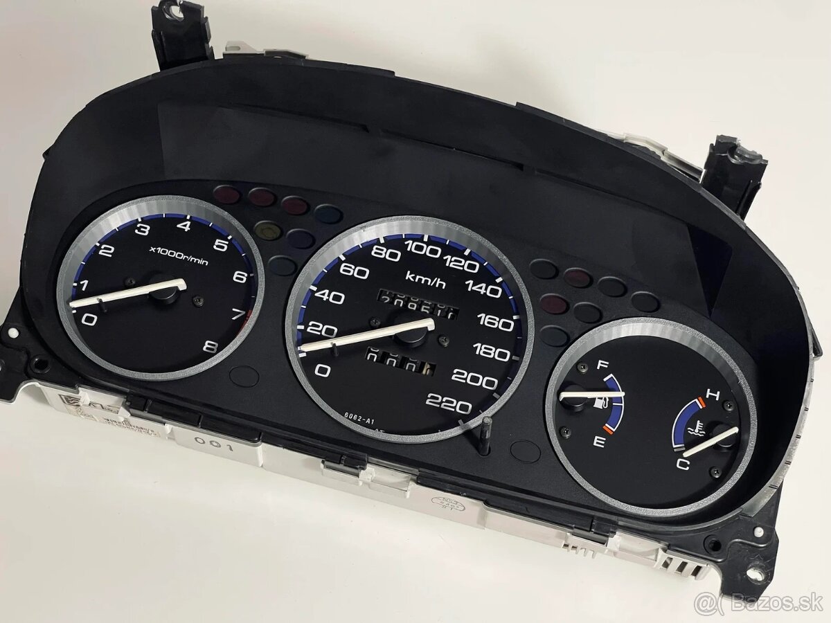 Honda Civic EK - Krúžky do budíkov - 2