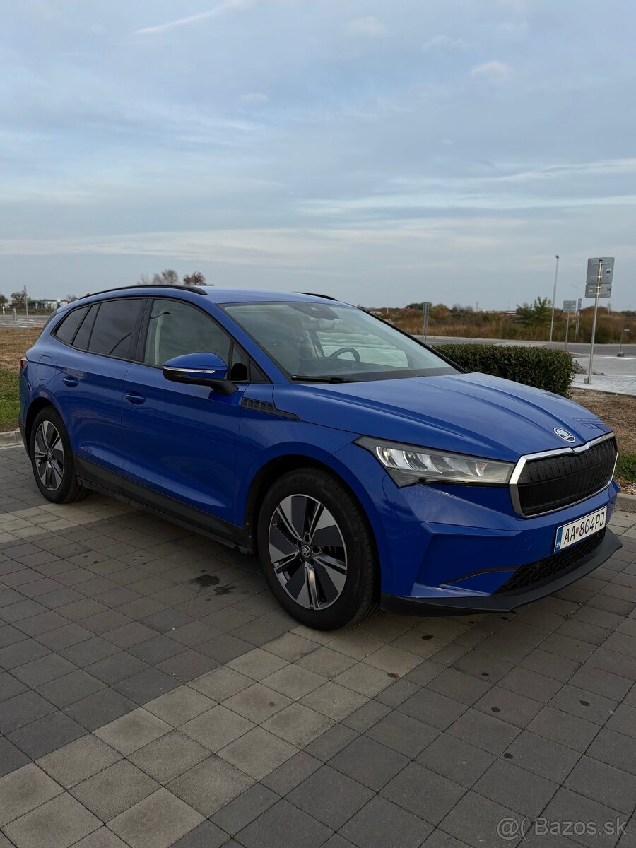 Škoda Enyaq iV,47 tkm, po servise, zimné gumy - 2