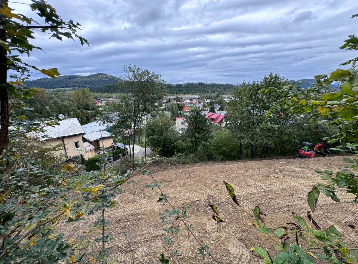 Pozemok na chatu Žilina Strážov - 2