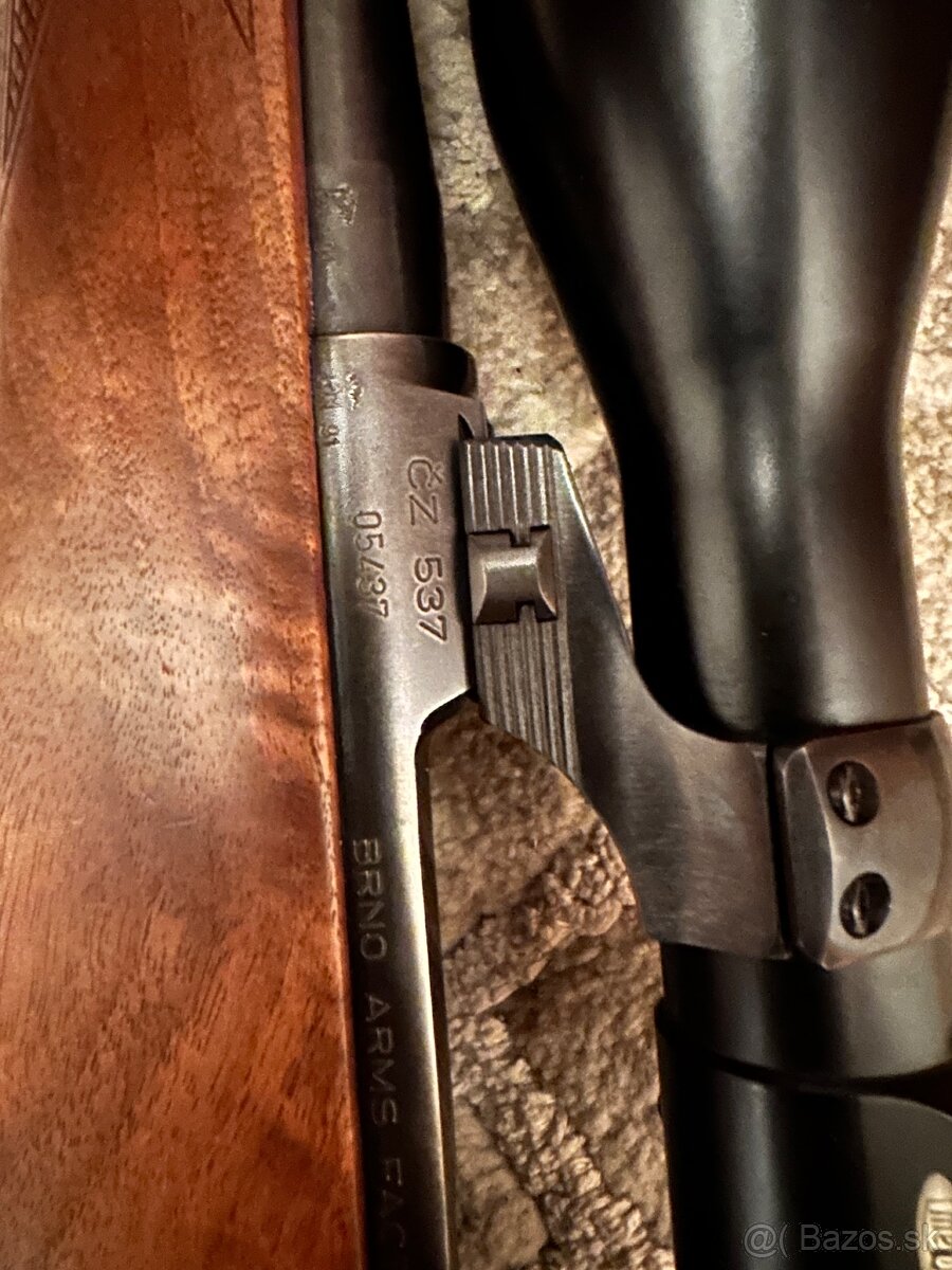 Guľovnica ČZ 537 - 2