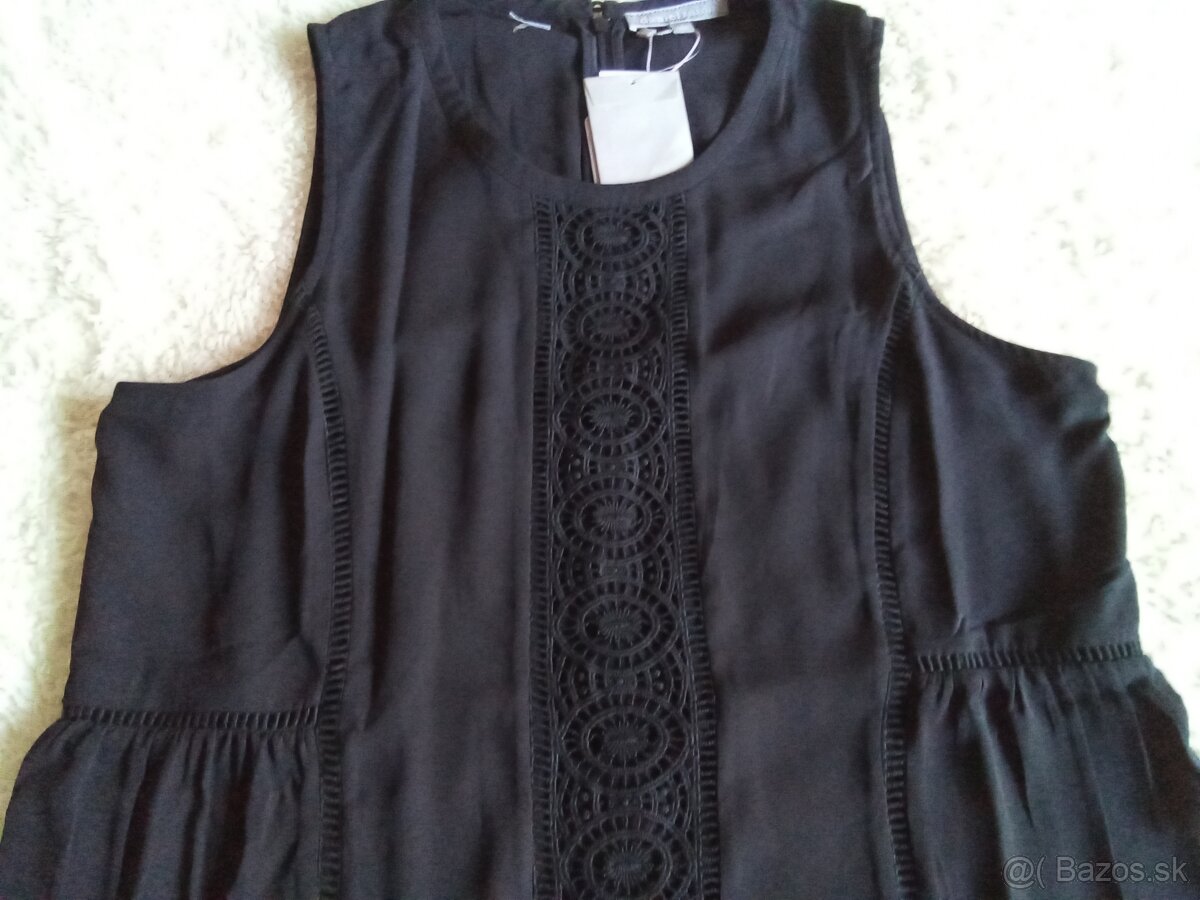 Daniel Rainn Čierne Šaty Veľkosť L -Nové - 2