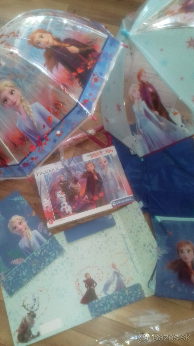 Frozen Ladova Kralovna Puzzle, Taska NOVÉ - 2