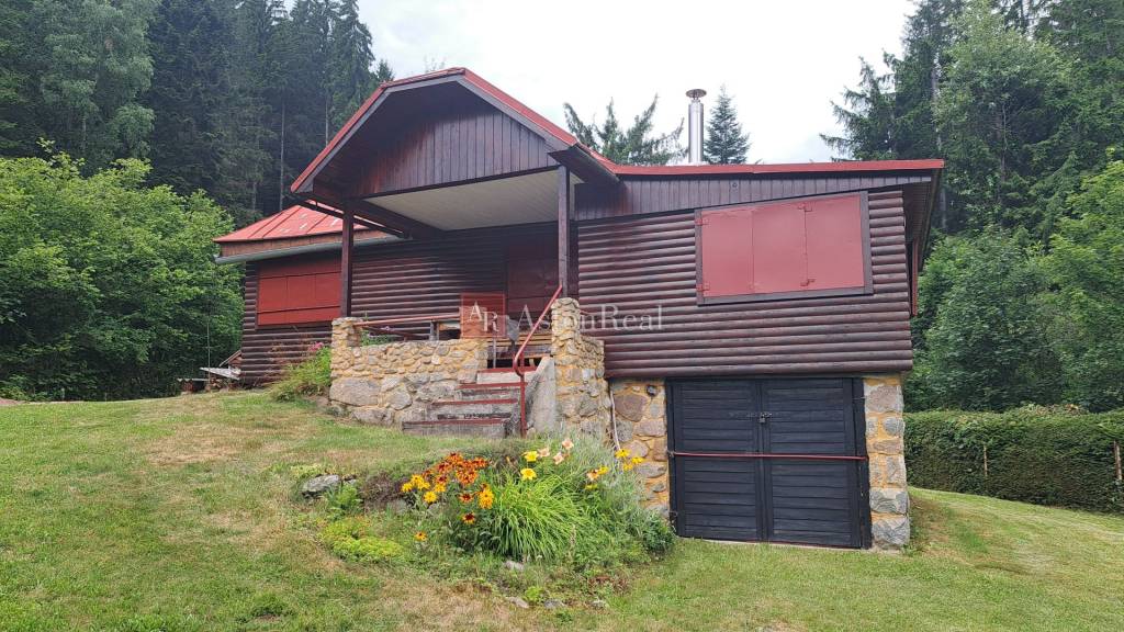 PREDAJ: Rekreačná chata - pozemok 1333m2, Ružomberok - Nižné - 2