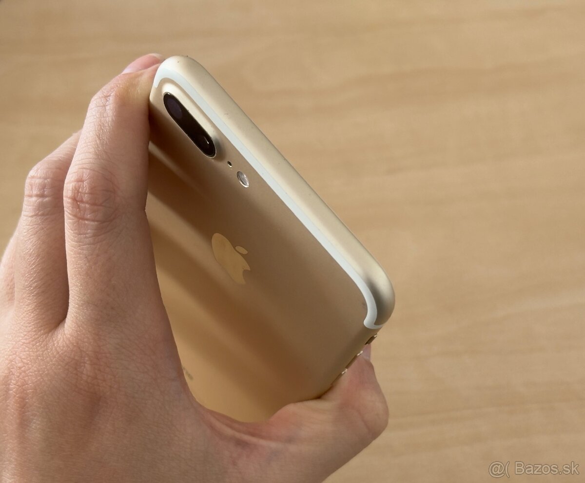 iPhone 7 Plus 128GB Gold Nová Baterka - 2