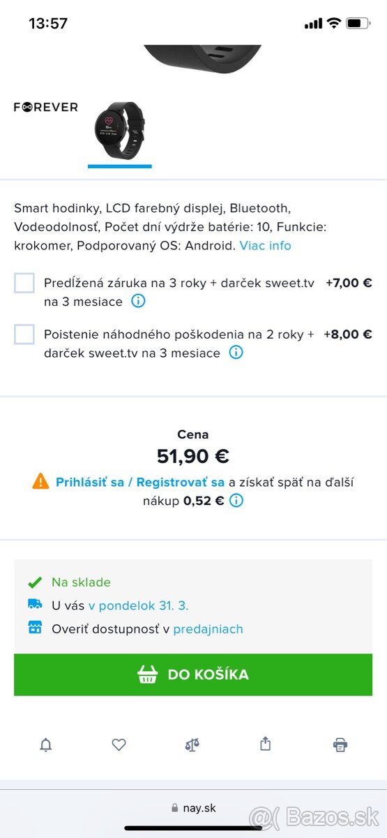 Hodinky Smartwatch SB-320 - 2