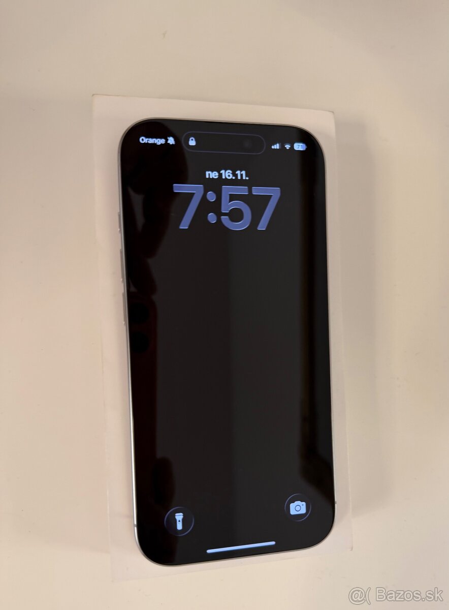 Apple iPhone 16 pro 128 Gb White Titanium - 2