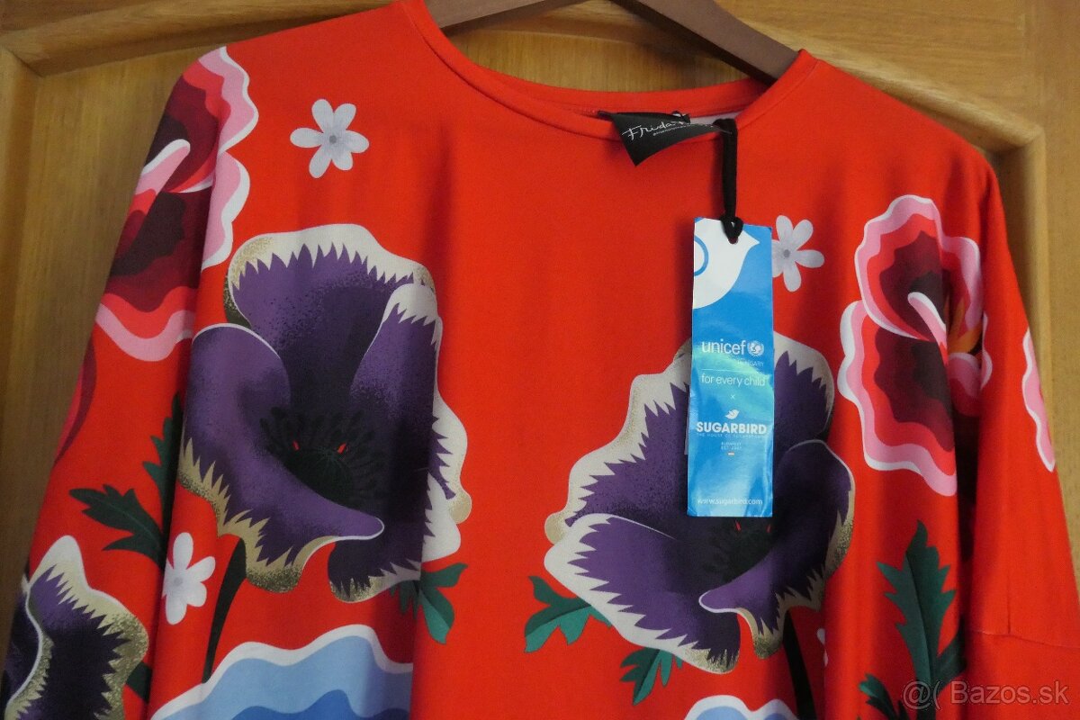 SUGARBIRD FRIDA KAHLO tunika/minisaty UNI oversize - 2