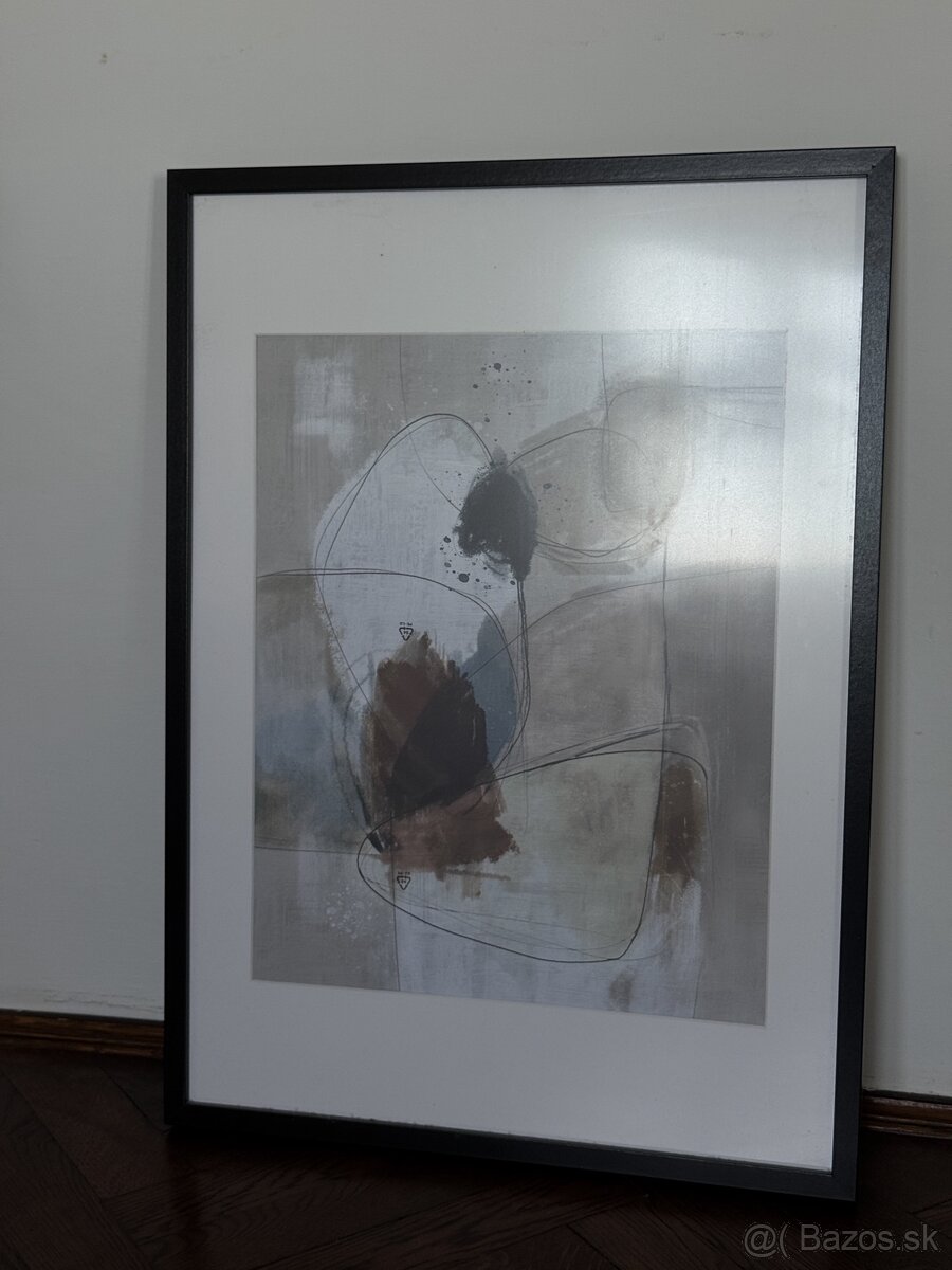 Sada 4 rámov a posterov Desenio - 2