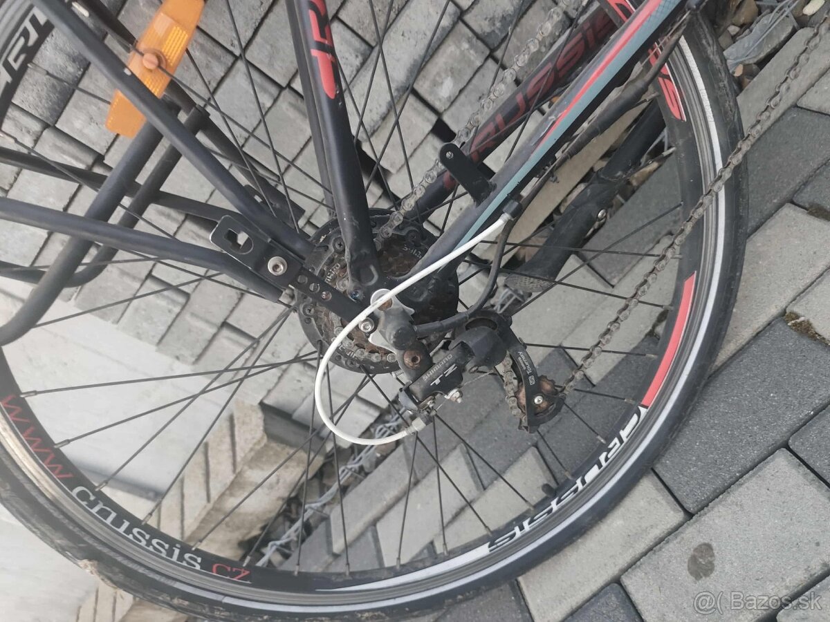 Mestský elektrobicykel Crussis e-Country 1.7-S - 2