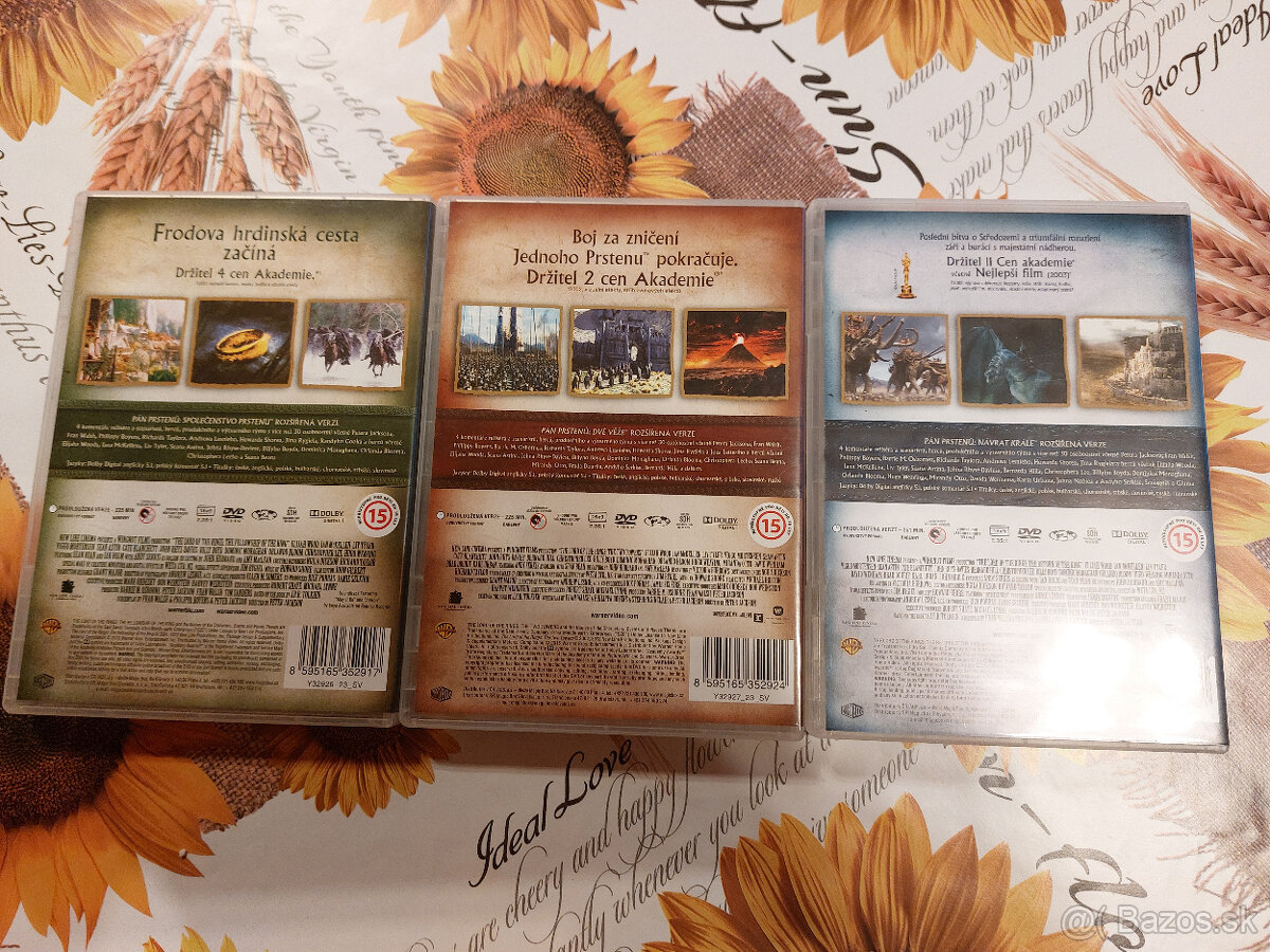 Pán prsteňov DVD - 2