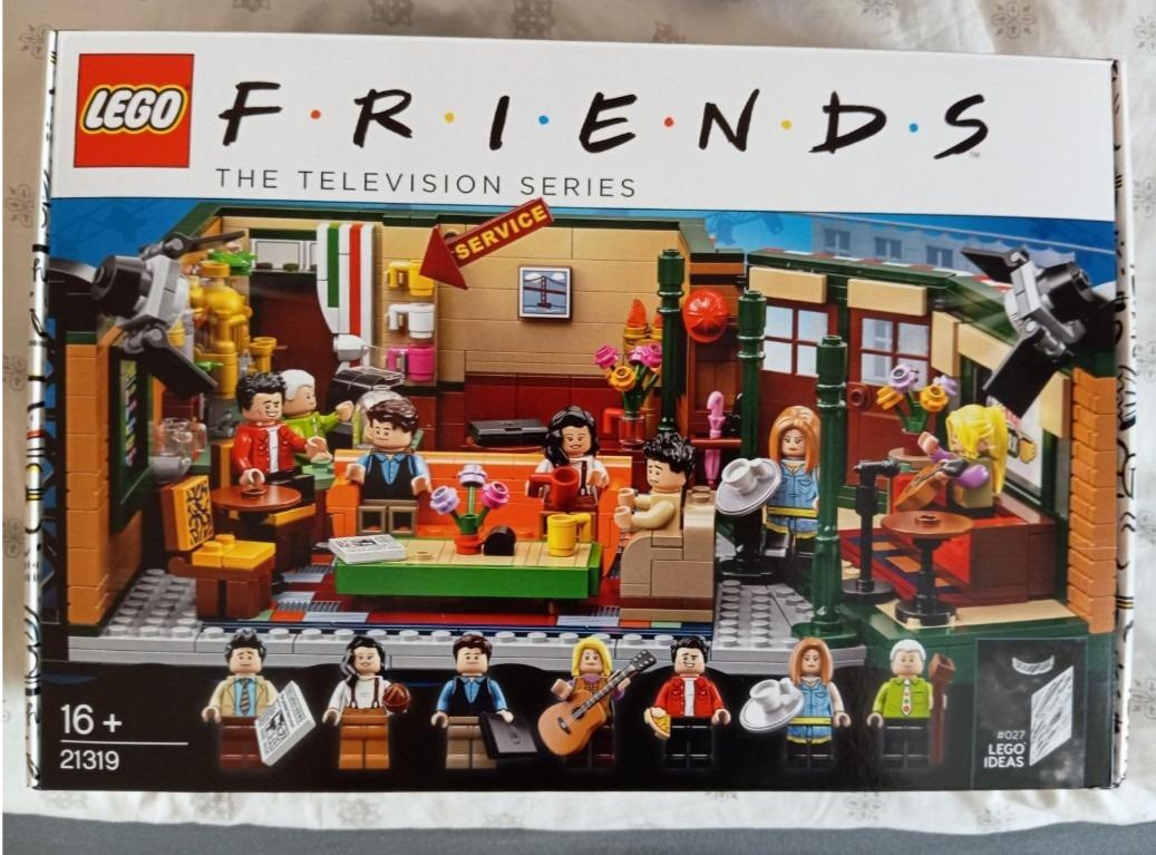 Lego Friends (21319) + Lego Sonic (21331) + Lego DC (76085) - 2