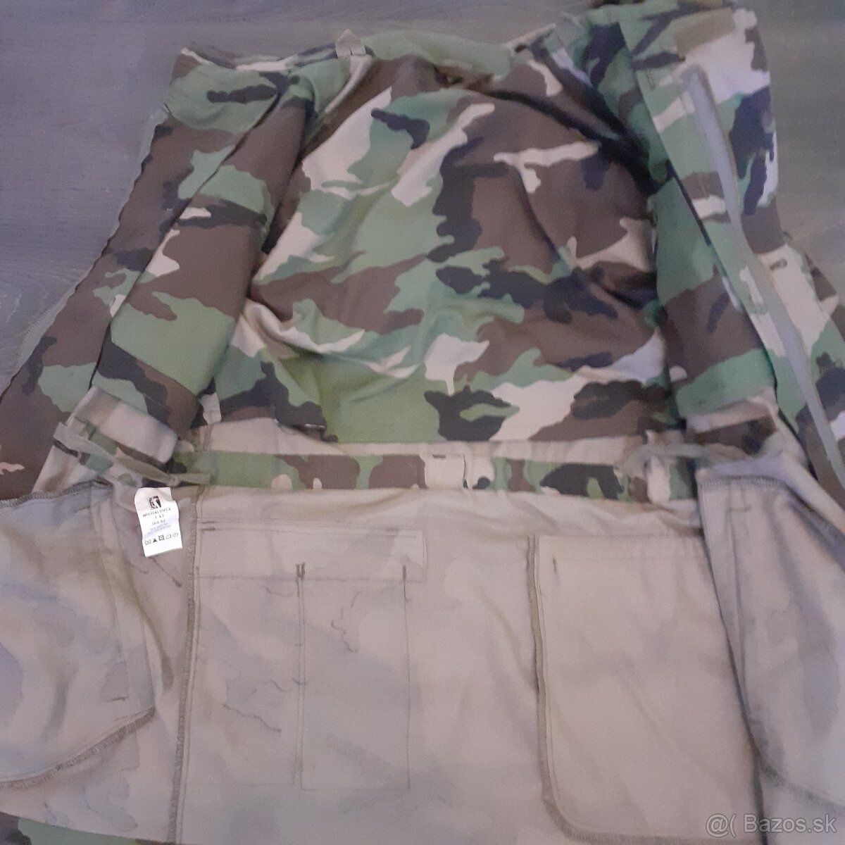 vojenská bunda,kabát - 2