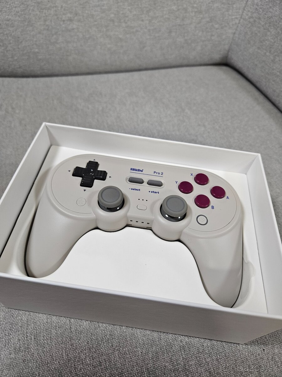 8BitDo Pro 2 Bluetooth Gamepad – nový, univerzálny ovládač - 2