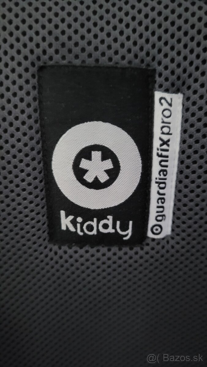 Predám detskú autosedačku Kiddy guardianfix pro2 - 2