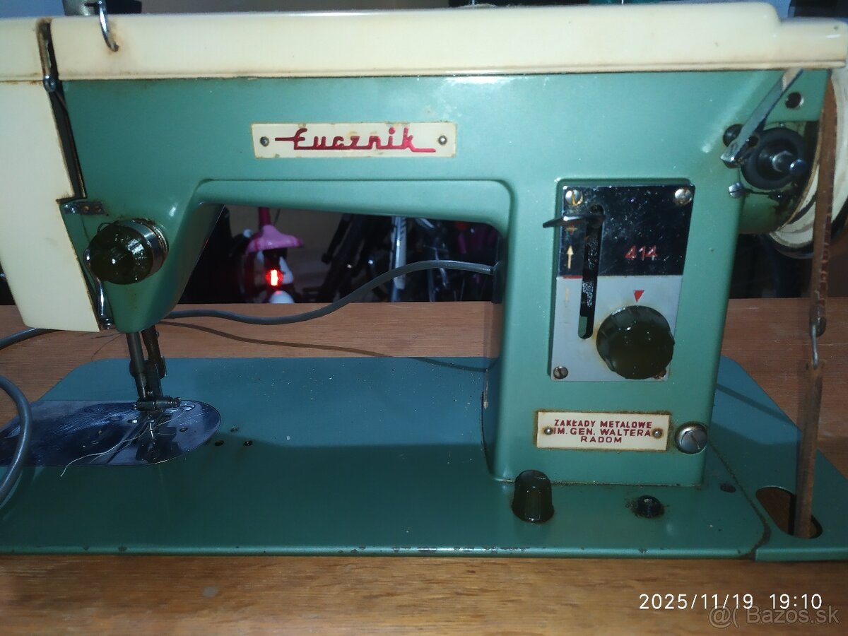 Šijací stroj Lučnik 414 - 2