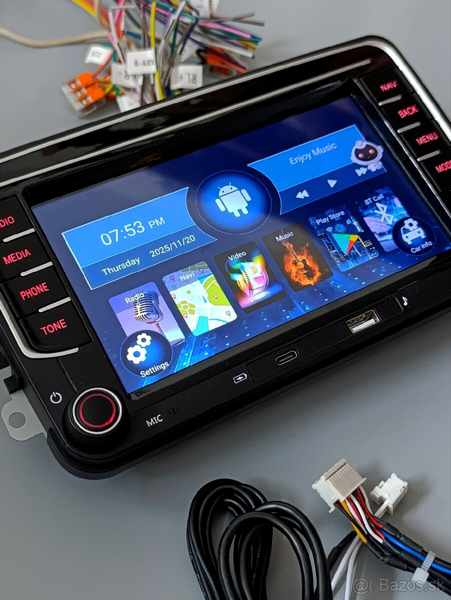 Auto Rádio 2Din Android - 2