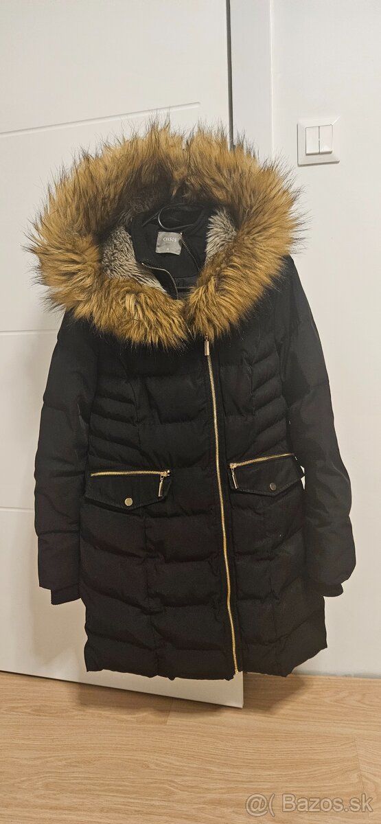 Damska zimna elegantna bunda - 2