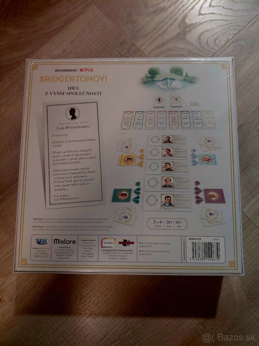 Bridgetonovci spoločenská hra - 2