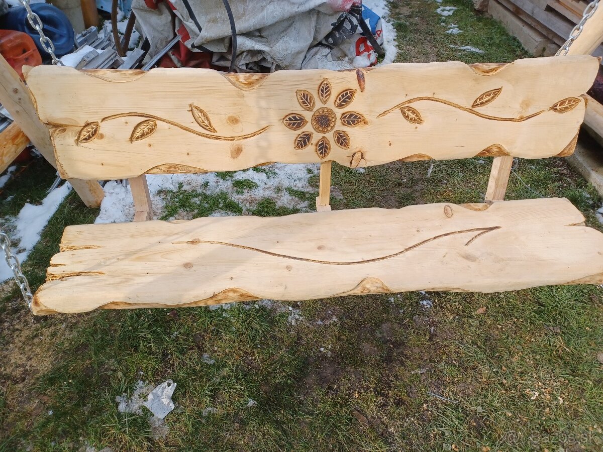 Drevena hojdacka - 2