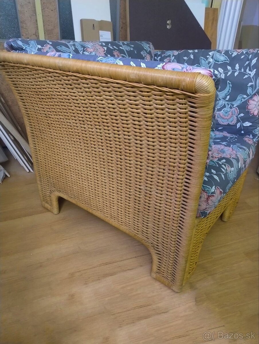 Ratanové kreslo - 2