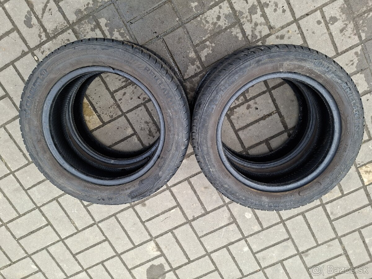 Predám 4 letné pneumatiky 165/60R14 75T - 2