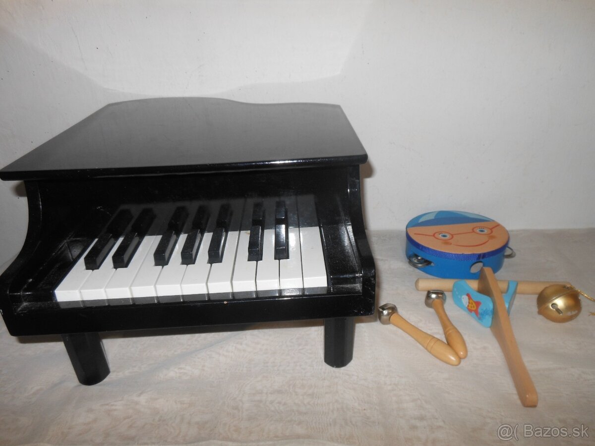 Detské hudobné nástroje - 2