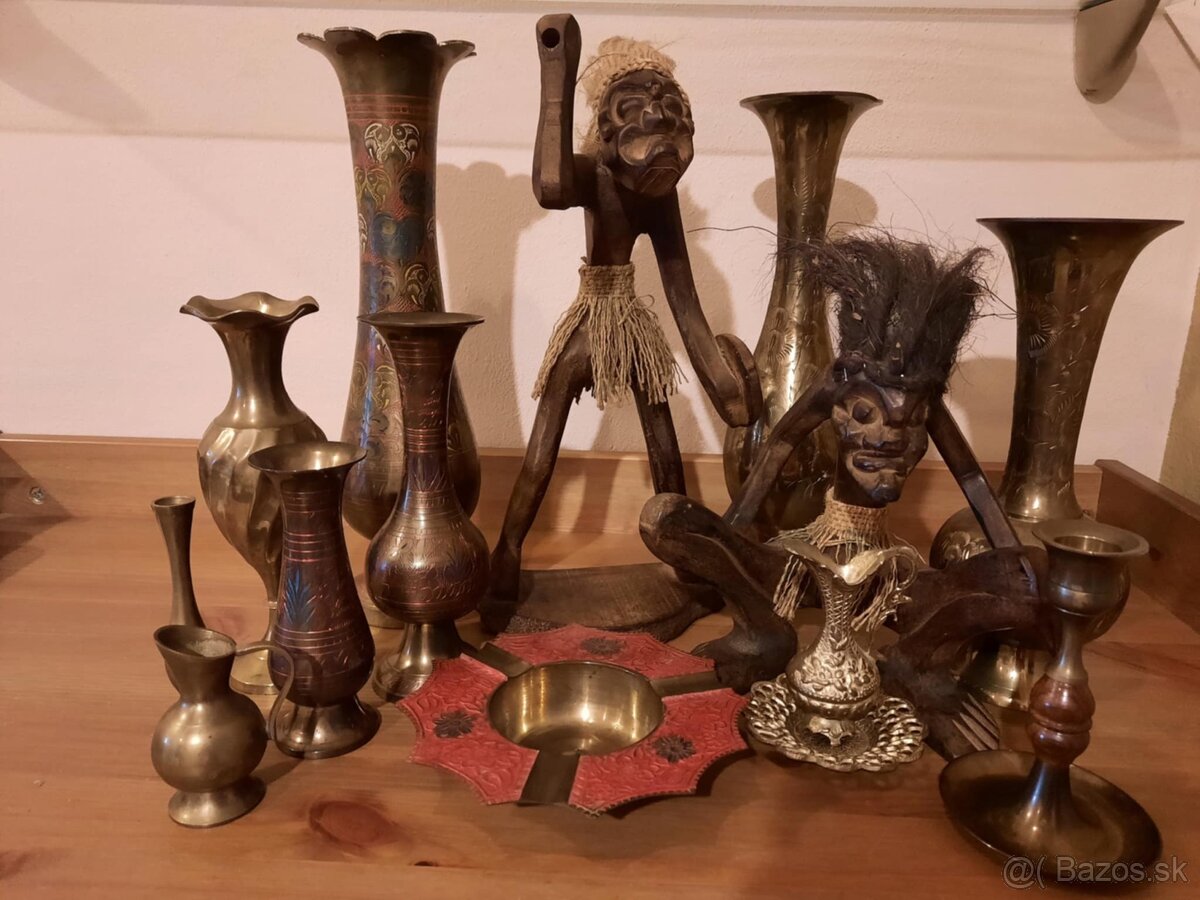 Starožitné africké sošky - 2