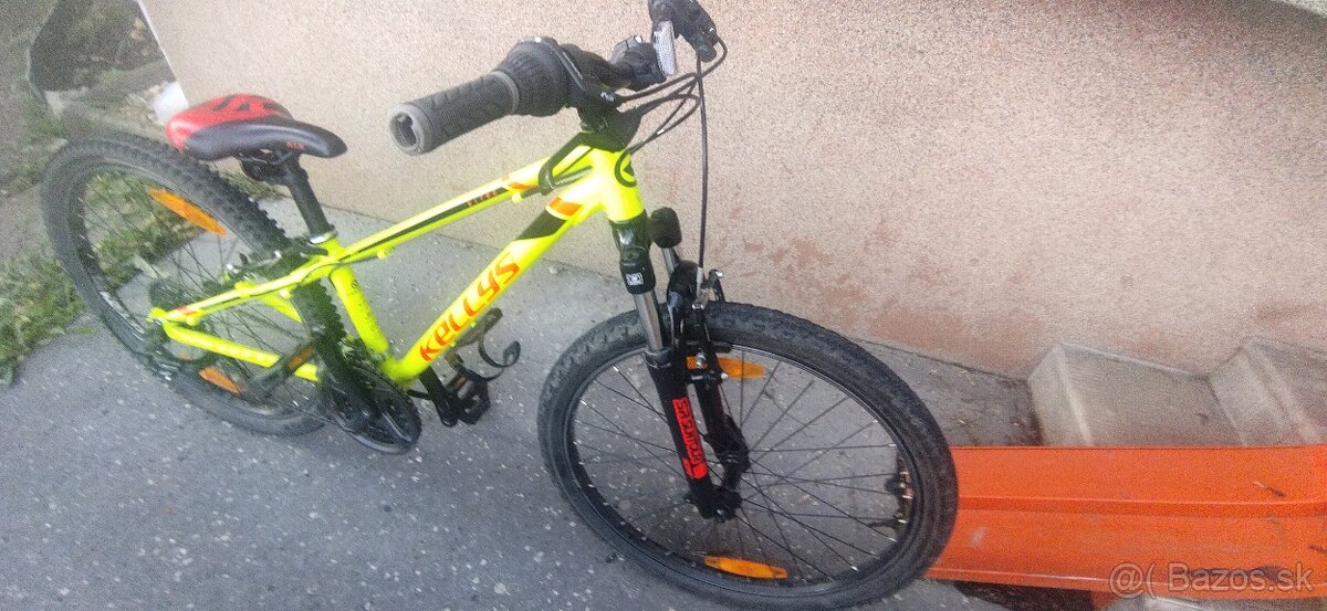 Predám zachovalý bicykelKellys kiter 50 - 24" kolesa. Dovoz - 2