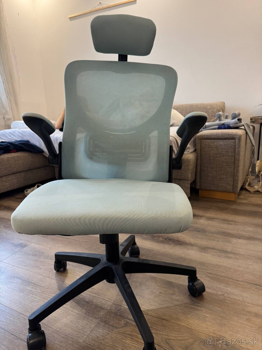 Ergonomické kancelárske kreslo(potrebuje opravu) - 2