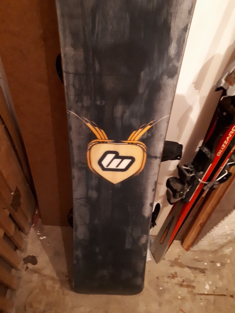 Snowboard komplet - 2