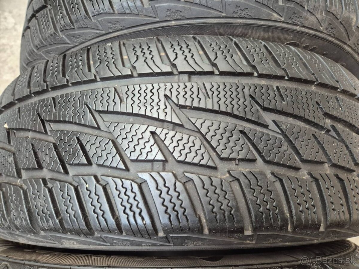 205/60 r16 zimné 4 ks MATADOR dezén 6,9- 6,5 mm - 2
